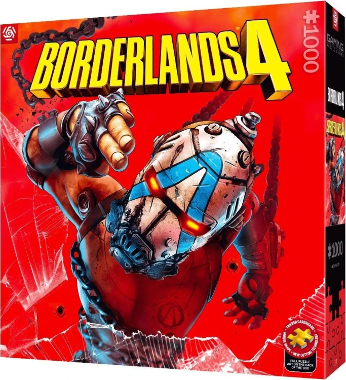 Puzzle 1000 Borderlands 4 Break Free Psycho