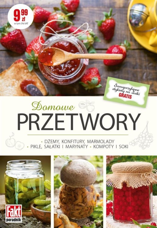 Fakt poradnik. Przetwory, Anna Książek