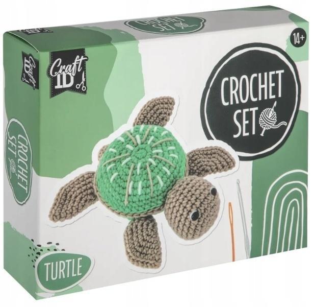 Żółwik na szydełku, Grafix