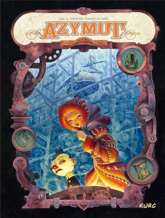 Azymut T.5 Ostatnie podmuchy zimy