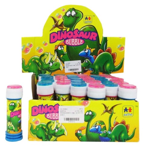 Bańki dinozaury labirynt 55ml, Trifox