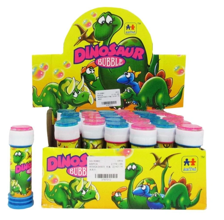 Bańki dinozaury labirynt 55ml, Trifox