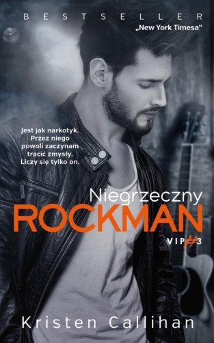 Niegrzeczny rockman, Kristen Callihan