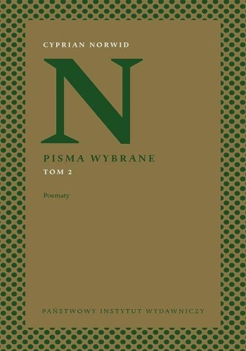 Pisma wybrane T.2 Poematy, Cyprian Kamil Norwid