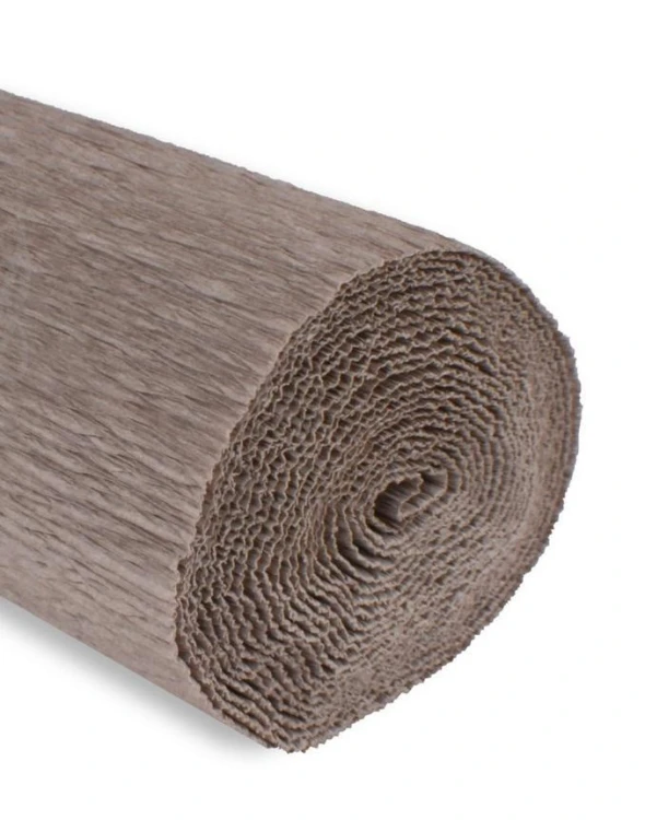 Krepina 50x250cm 180g szary, Alfa Pastello