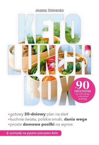 Keto lunchbox, Joanna Zielewska