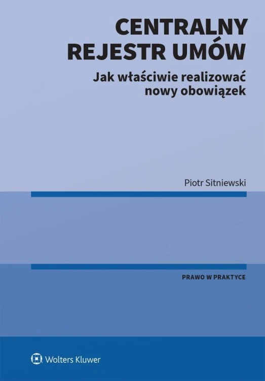 Centralny Rejestr Umów, Piotr Sitniewski