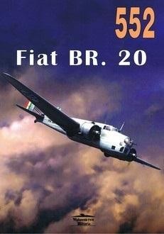 Fiat BR. 20 nr 552, Janusz Ledwoch