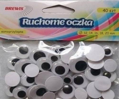 Ruchome oczka 40szt, Brewis
