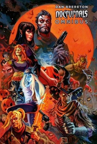 Nocturnals T.1 Omnibus, Dan Brereton