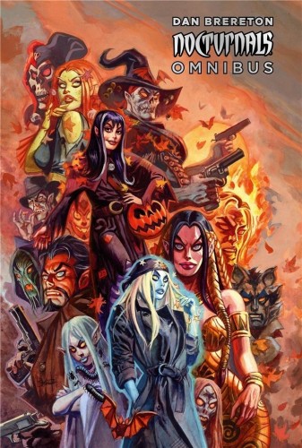 Nocturnals T.2 Omnibus, Dan Brereton
