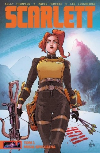 Scarlett T.1, Kelly Thompson, Marco Ferrari