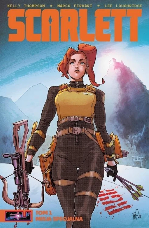 Scarlett T.1, Kelly Thompson, Marco Ferrari