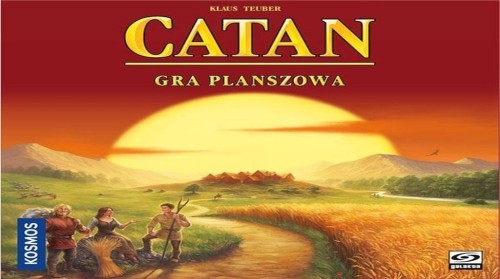 Catan - Gra planszowa GALAKTA, GALAKTA