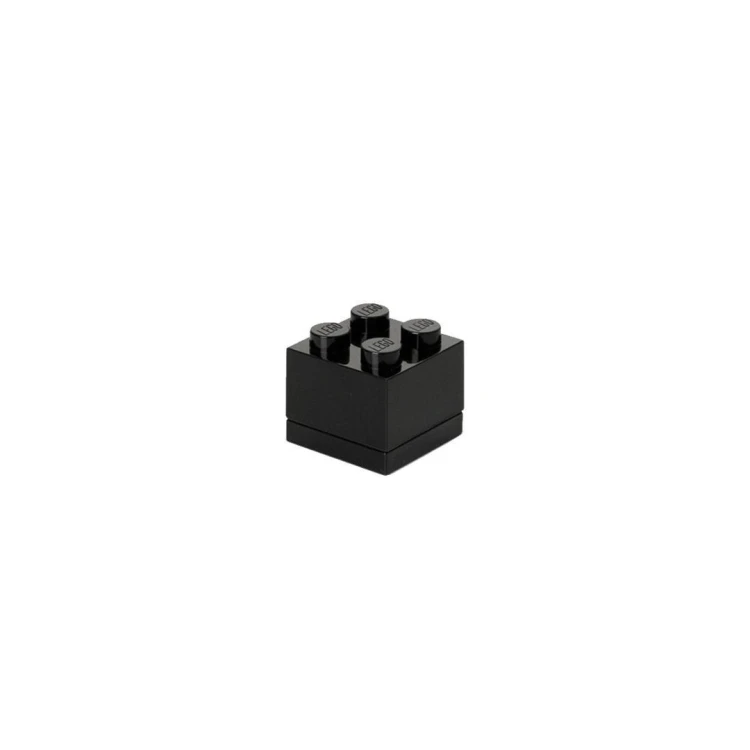 LEGO(R) pudełeczko klocek czwórka czarny, NHG