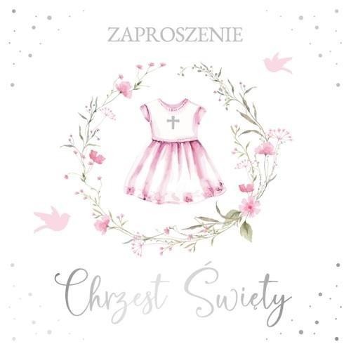 Zaproszenie Chrzest (10szt)