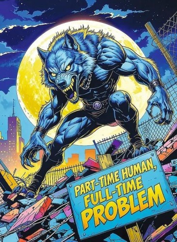Puzzle 1000 Hall of Horror Wilkołak, Trefl