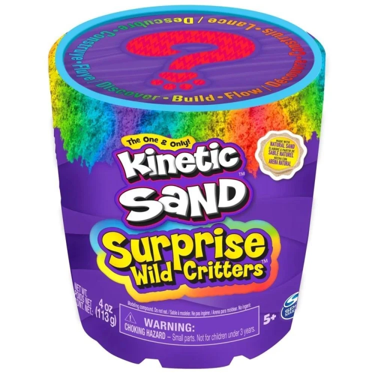 Kinetic Sand - Niespodzianka, Spin Master