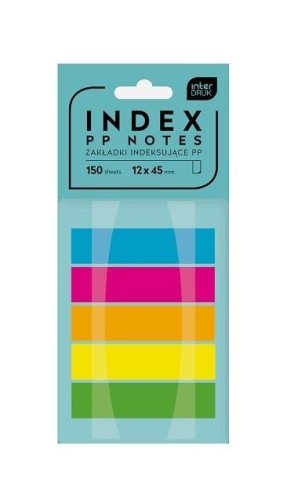 Zakładki indeksujące PP w podajniku, INTERDRUK