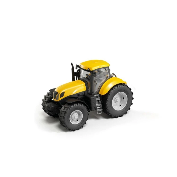 Traktor żółty, Tupiko