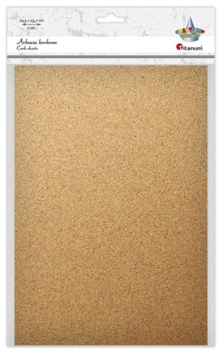 Arkusze korkowe 205x297mm grubość 2mm 2szt