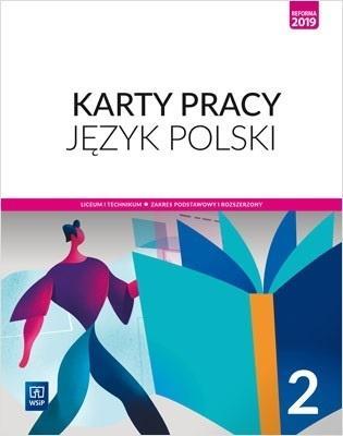 J.polski LO 2 Karty Pracy ZPiR WSiP, Ewa Nowak