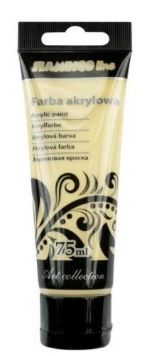 Farba akrylowa 75ml 015 beżowa, Titanum