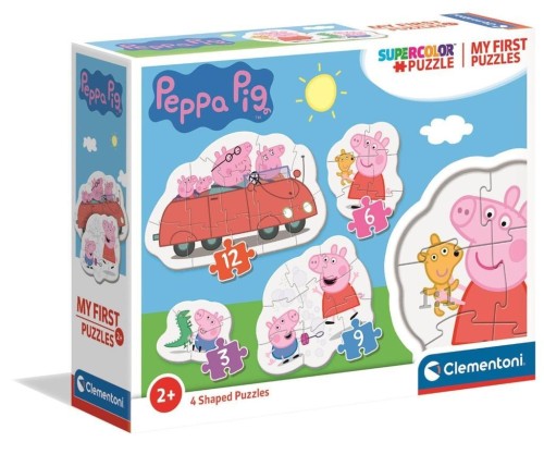 Moje Pierwsze Puzzle Peppa Pig, Clementoni