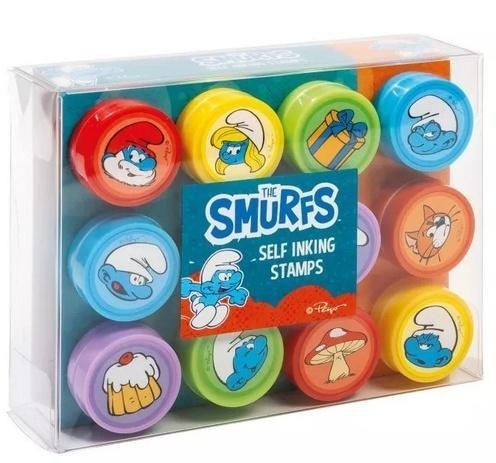 Pieczątki samotuszujące Smerfy, Grafix