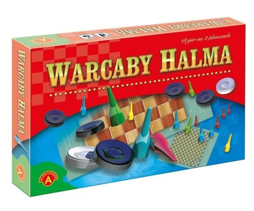 Warcaby - Halma ALEX, Alexander