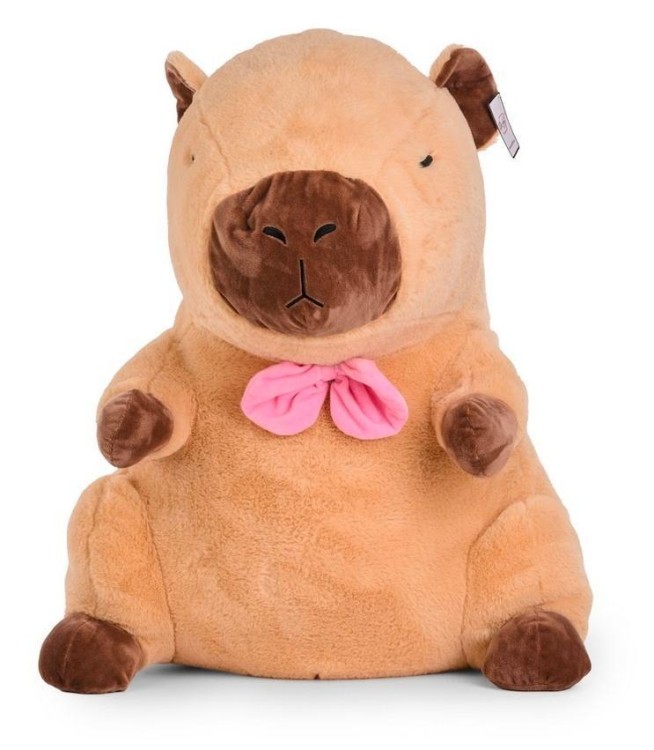 Maskotka Kapibara z kokardą 66cm, Daffi