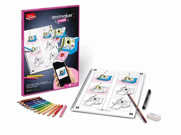 Creativ Animaker Flash Poetic MAPED, Maped