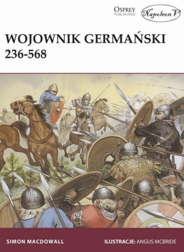 Wojownik germański 236-568, Simon MacDowall