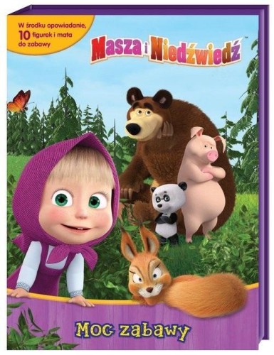 Masza i niedźwiedź. Moc zabawy, praca zbiorowa
