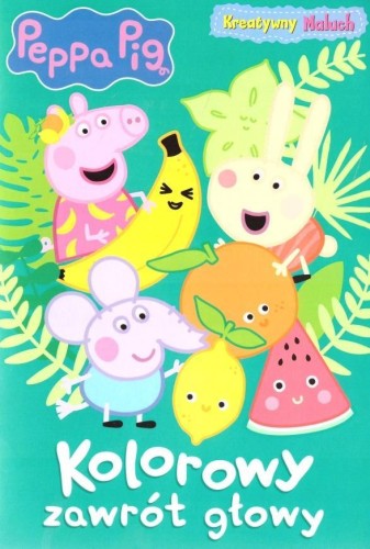 Peppa Pig Kolorowy zawrót głowy, praca zbiorowa