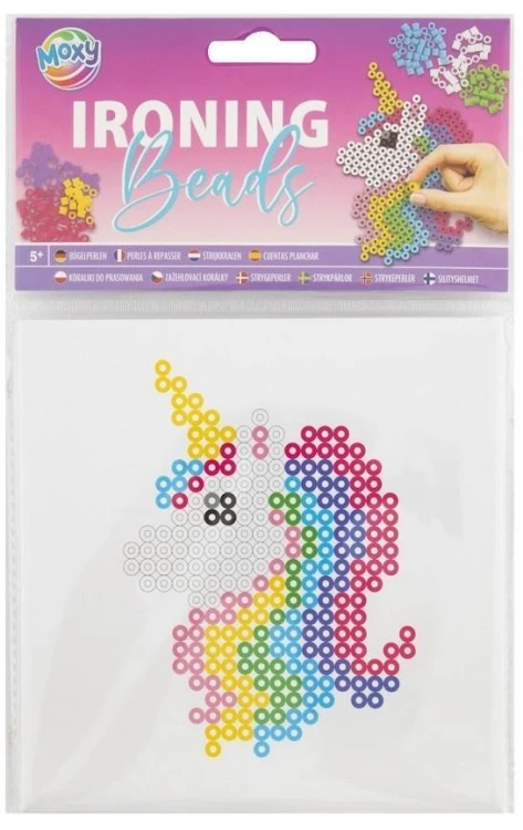 Koraliki do prasowania Jednorożec, Grafix