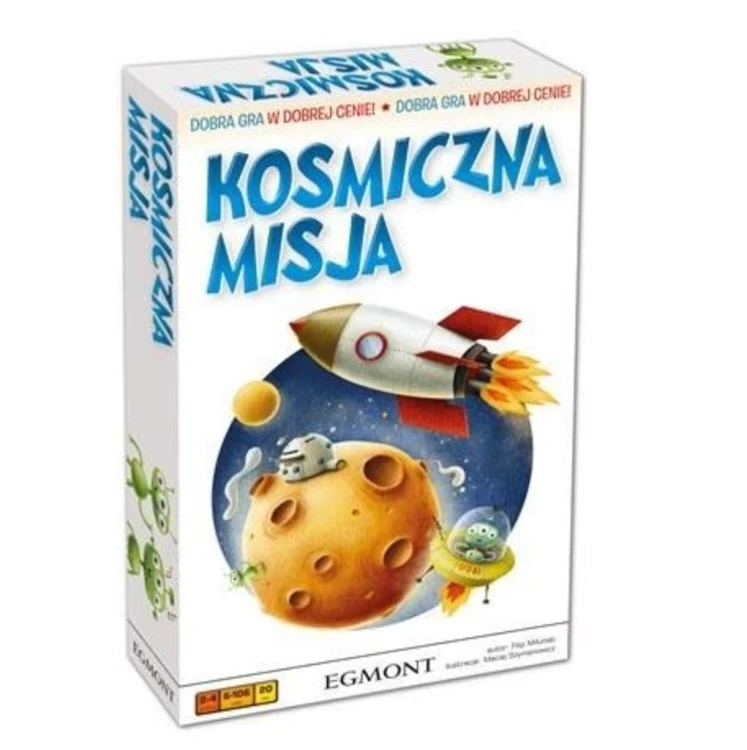 Kosmiczna misja, Egmont