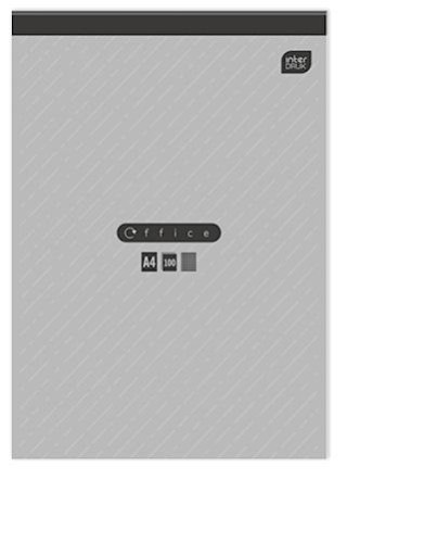 Blok biurowy A4/100K kratka (10szt), INTERDRUK