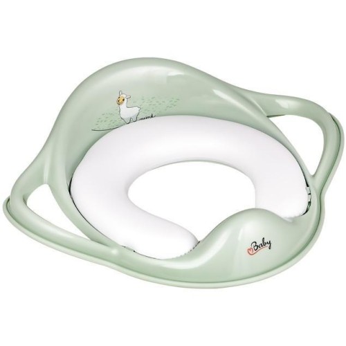 Nakładka miękka na sedes Lama Minimal zieleń