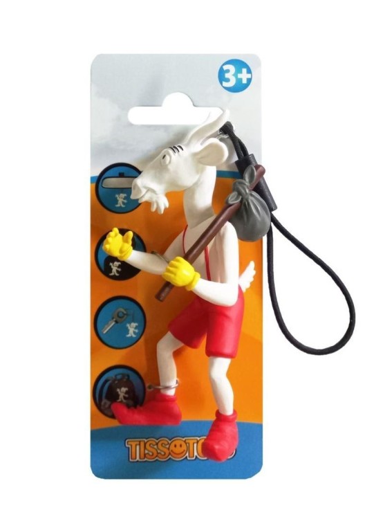 Zawieszka - Koziołek idący 10,5cm, Tisso Toys