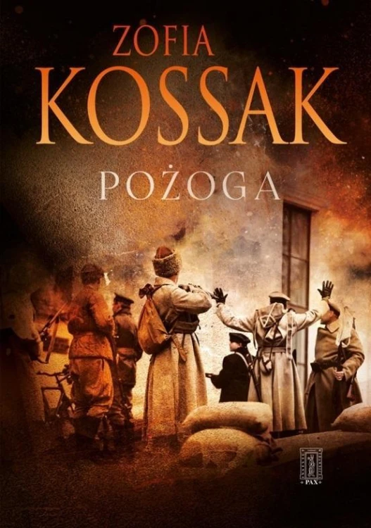Pożoga, Zofia Kossak