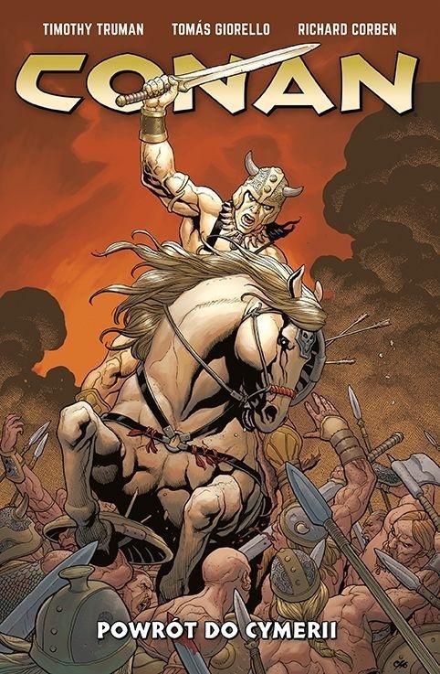 Conan T.3 Powrót do Cymerii, praca zbiorowa