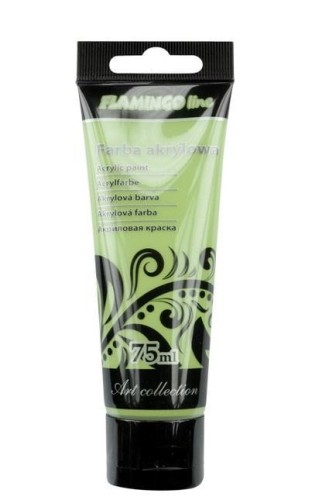 Farba akrylowa 75ml 055 miętowa, Titanum