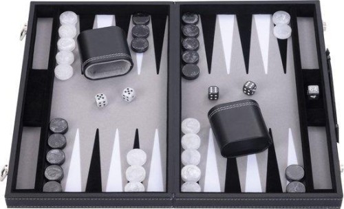 Backgammon czarno-biały, Quint