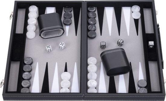 Backgammon czarno-biały, Quint