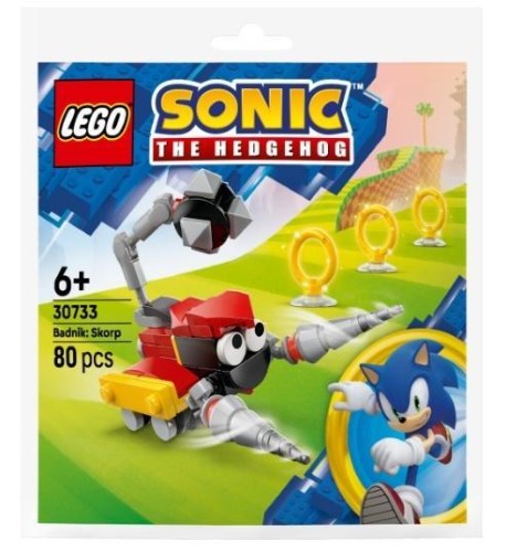 LEGO(R) SONIC 30733 Badnik: Skorp, LEGO(R)