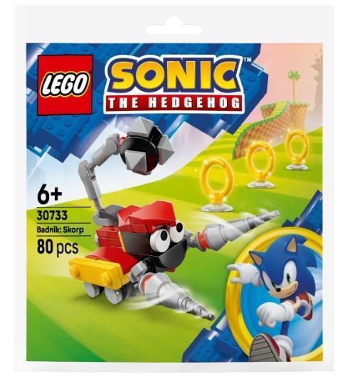 LEGO(R) SONIC 30733 Badnik: Skorp, LEGO(R)