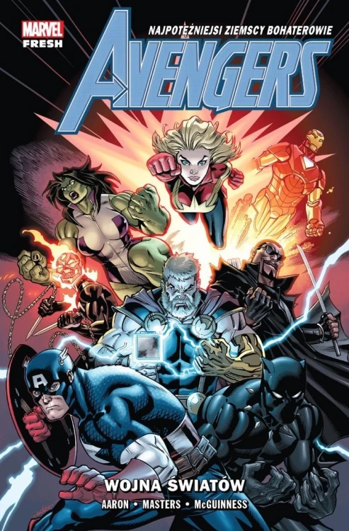 Avengers T.4 Wojna światów