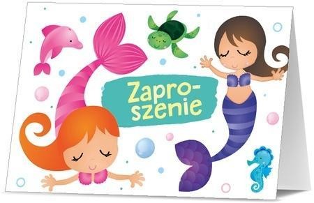 Zaproszenie Urodziny (10szt)