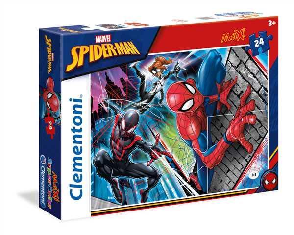 Puzzle 24 Maxi Spider-Man, Clementoni